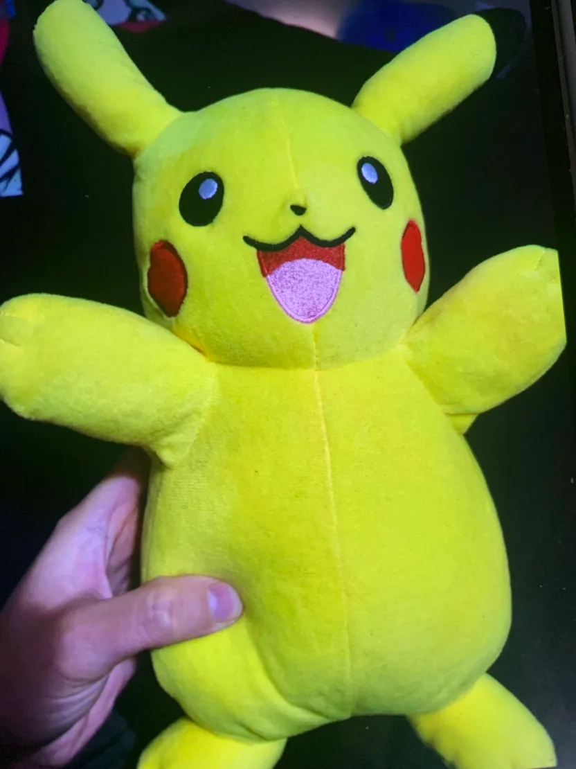 $10 Pikachu plush 9” thumbnail