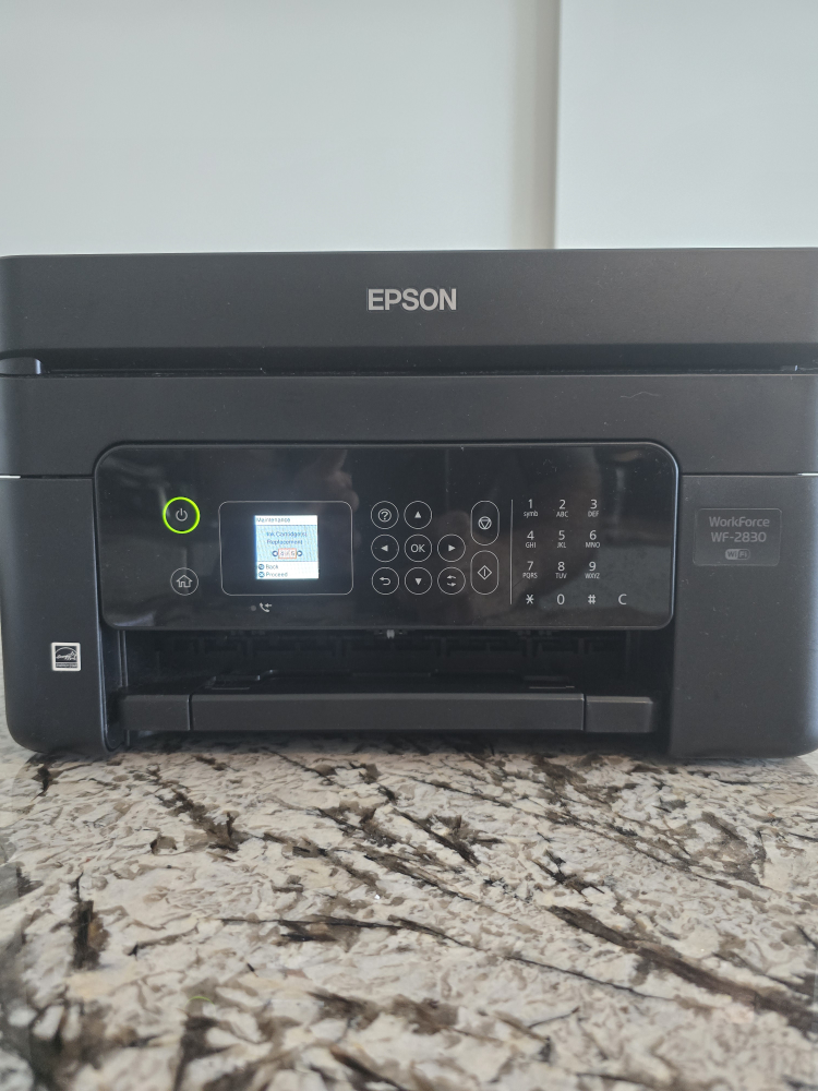 Epson Workforce (All-in-one) WF-2830 Printer - photo 2