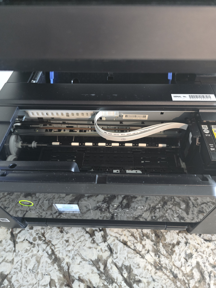 Epson Workforce (All-in-one) WF-2830 Printer - photo 3