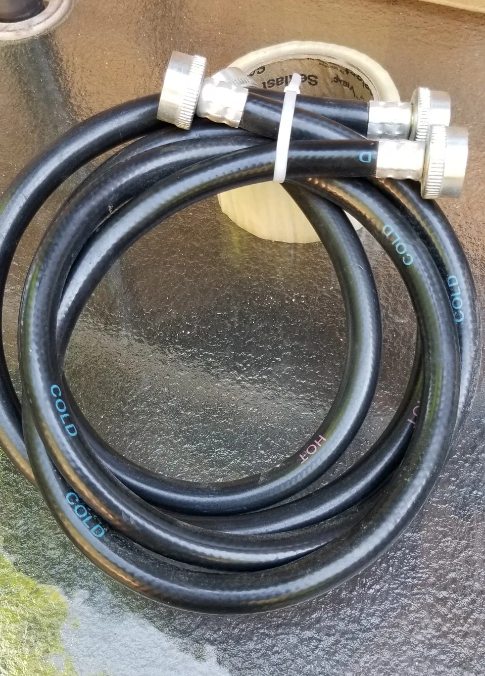 Washing Machine Hoses - Hot & Cold image indicator(2)