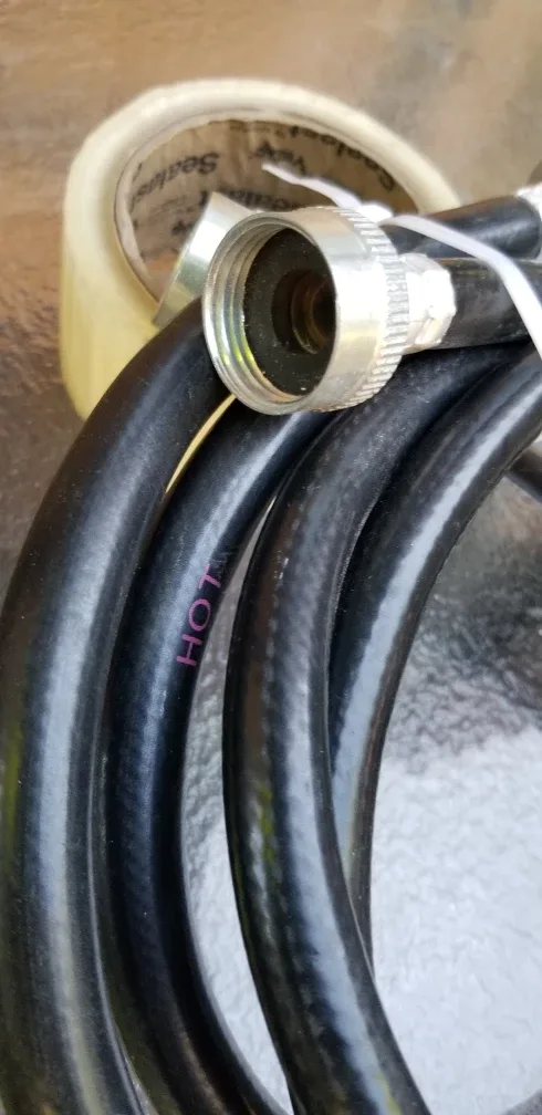 Washing Machine Hoses - Hot & Cold image indicator(6)