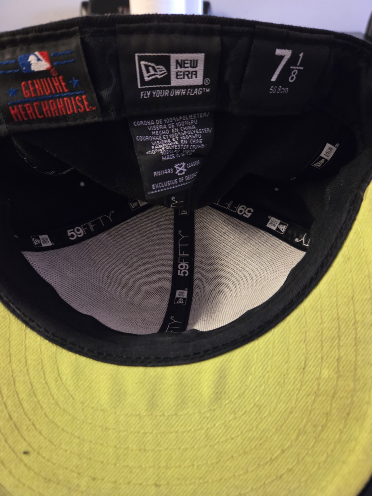 New Era 59FIFTY Toronto Blue Jays Hat Size 7 1/8 - photo 3