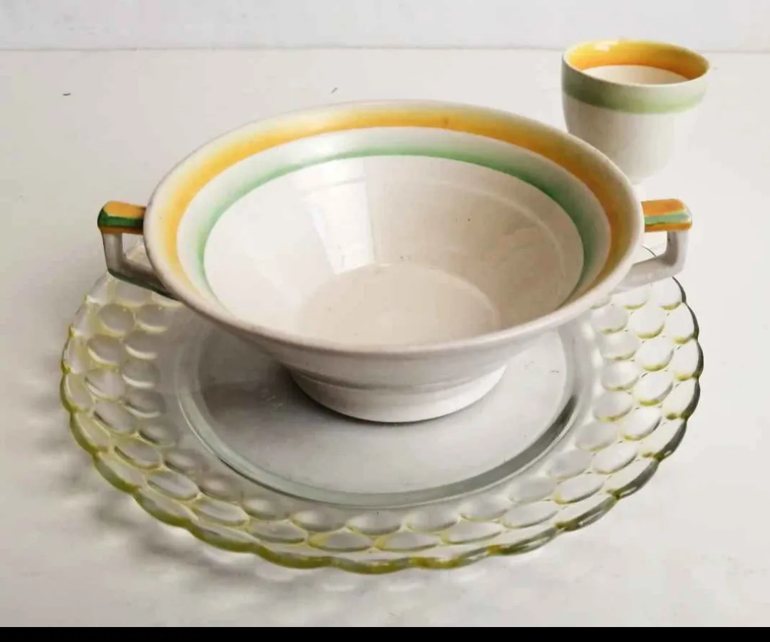 Mixed Art Deco Breakfast Set image indicator(5)