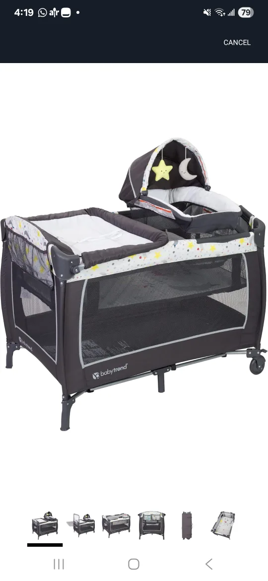 Baby Trend Playard - Like New! image indicator(2)