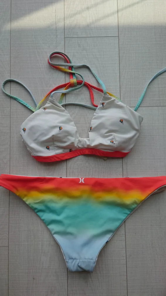 Hurley Bikini Set - Ice Cream Print thumbnail