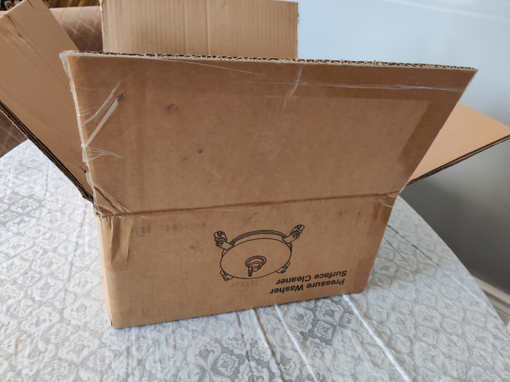 Professional 14 Inch Surface Cleaner - New in Box! - photo 4