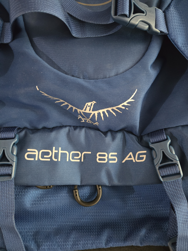 Osprey Aether 85 AG Backpack - Blue - photo 2