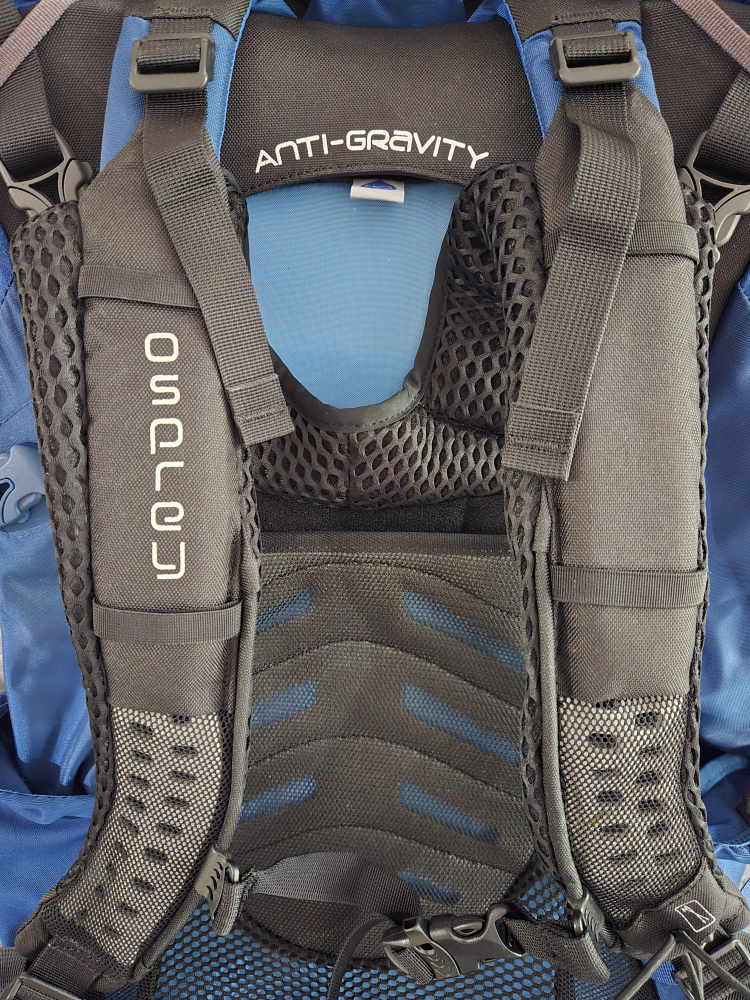 Osprey Aether 85 AG Backpack - Blue - photo 4