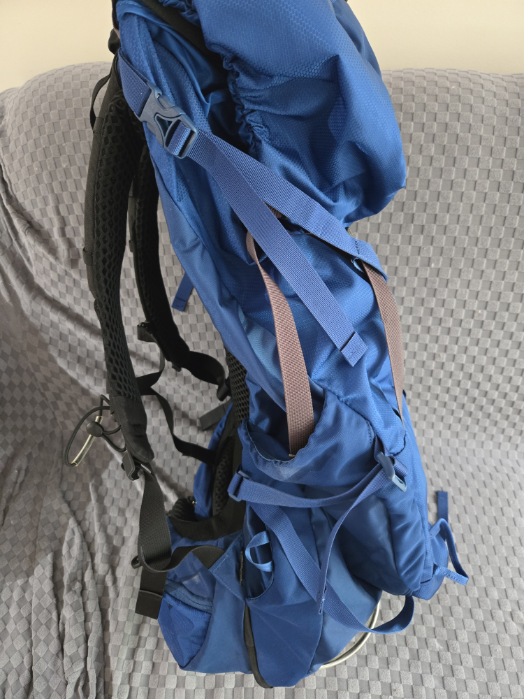 Osprey Aether 85 AG Backpack - Blue - photo 5