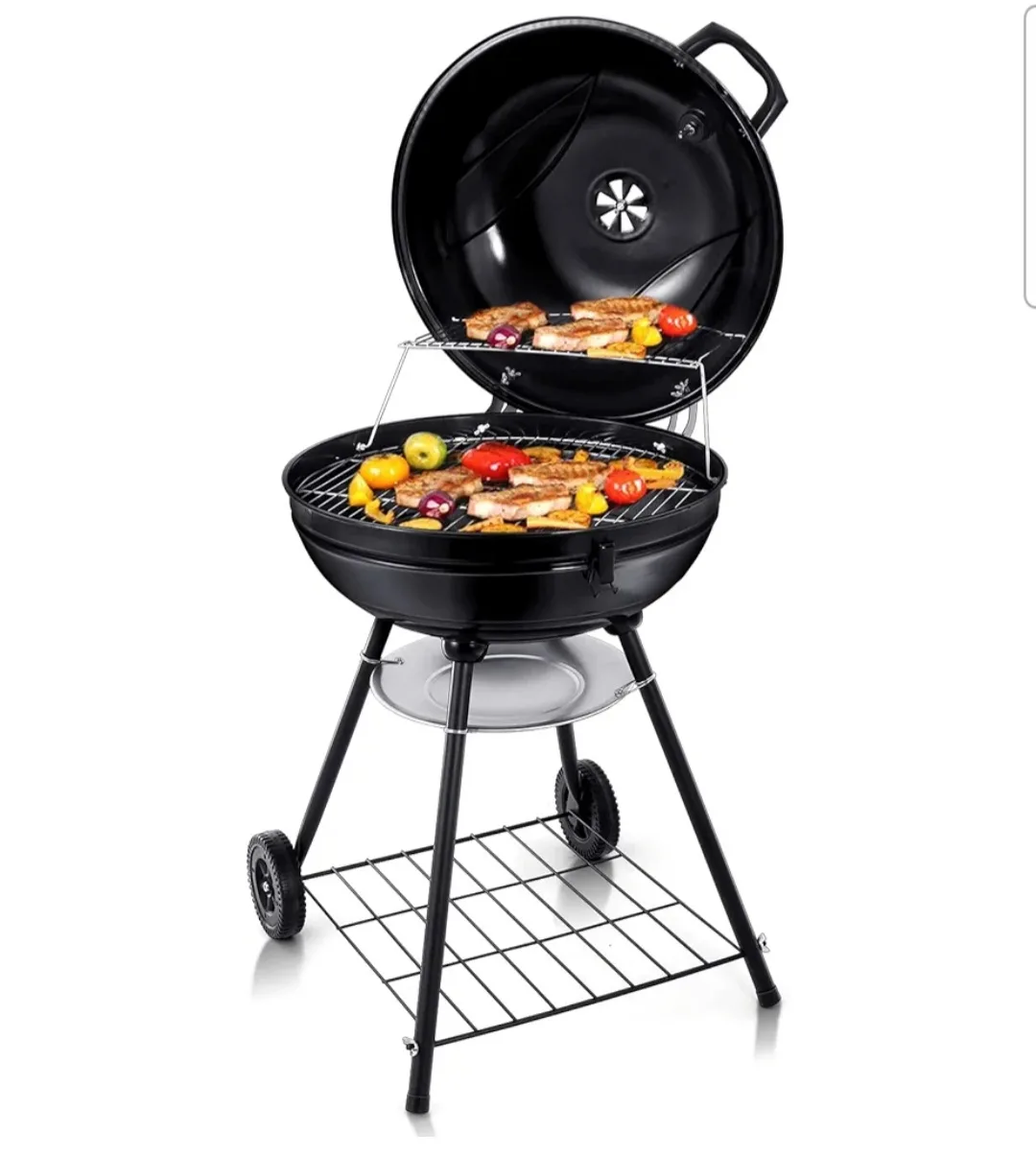 Joyfair 22" Charcoal Grill with Thermometer thumbnail