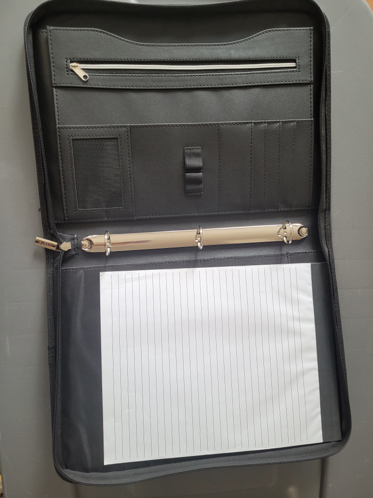 Zipup Portfolio binders - photo 2