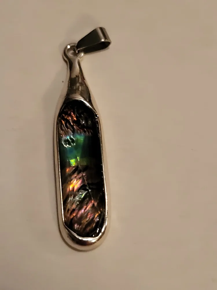 Robert Lee Morris Soho Abalone Shell Pendant thumbnail