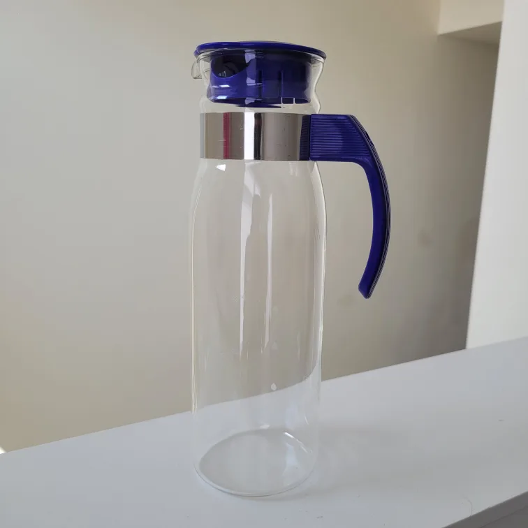 Japan 1.5L Glass Water Jars thumbnail