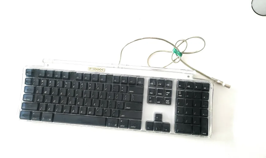 Apple Extended Keyboard II - Vintage! image indicator(2)