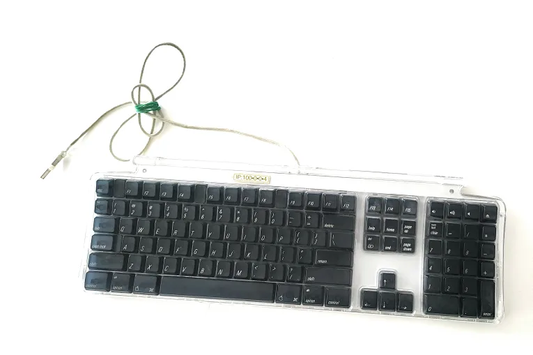 Apple Extended Keyboard II - Vintage! image indicator(3)