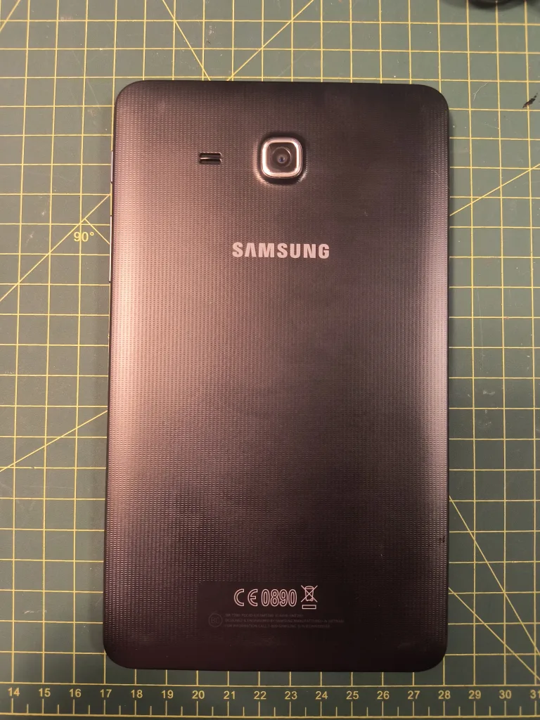 Samsung Tab A6 image indicator(2)