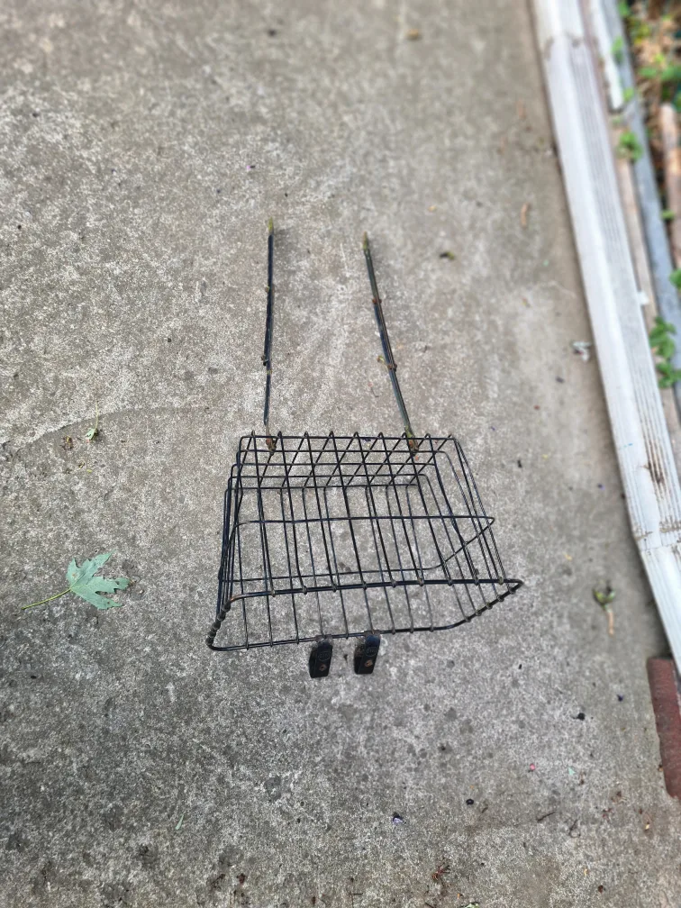 Black Bike Basket thumbnail