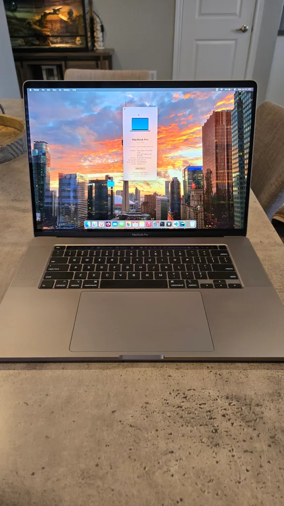 MacBook Pro 16-inch, 2019 thumbnail