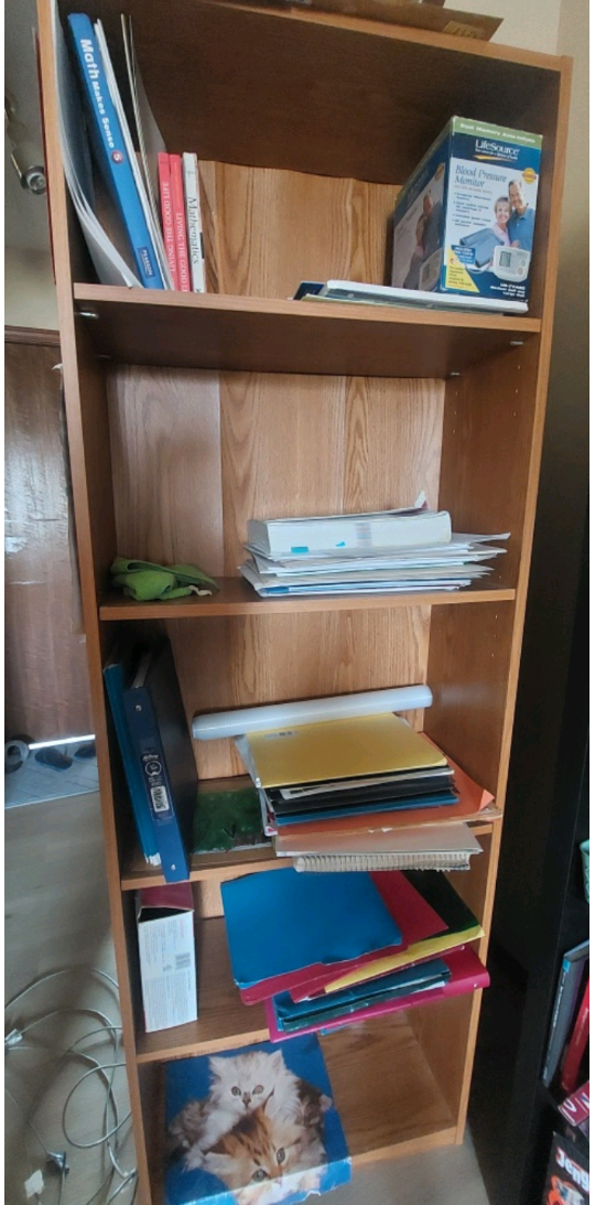 Tall Bookcase - photo 2