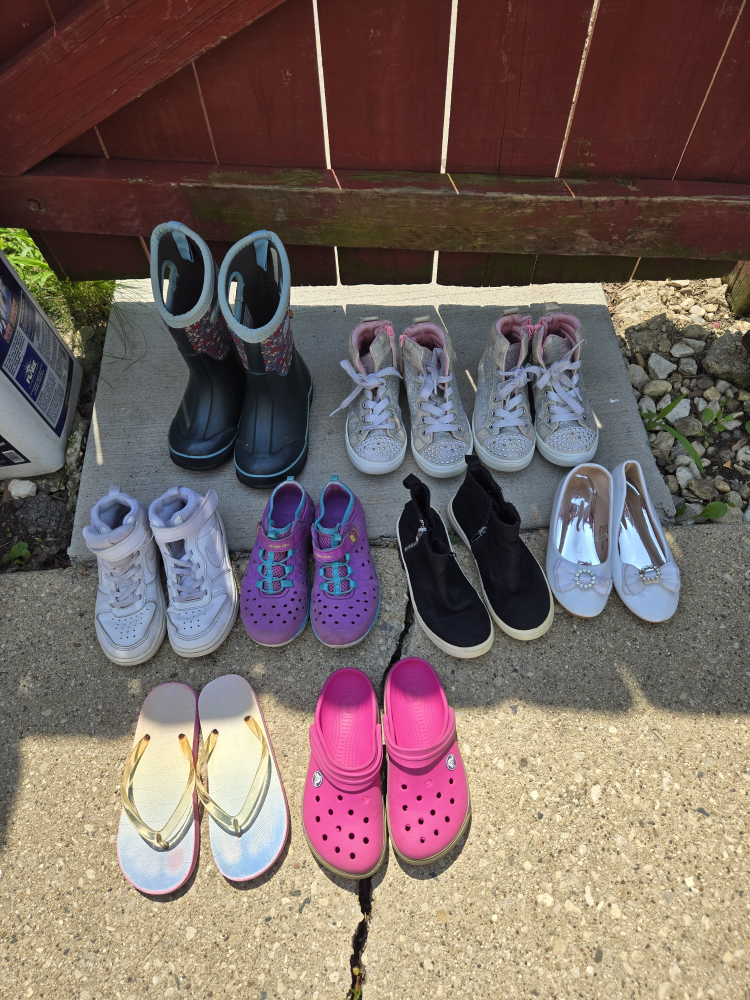 Kids' Assorted Shoes - Boots, Sneakers, Sandals