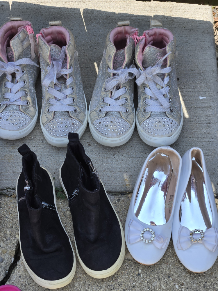 Kids' Assorted Shoes - Boots, Sneakers, Sandals - photo 4