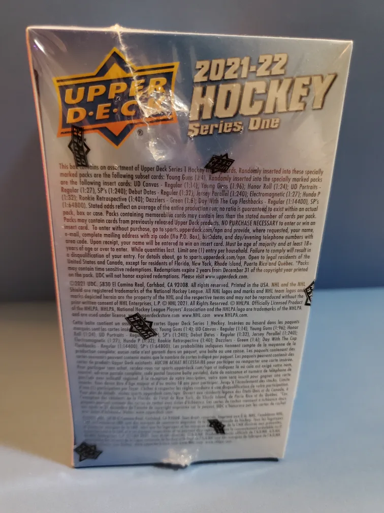 2021 Series 1 Upper Deck Blaster box image indicator(3)