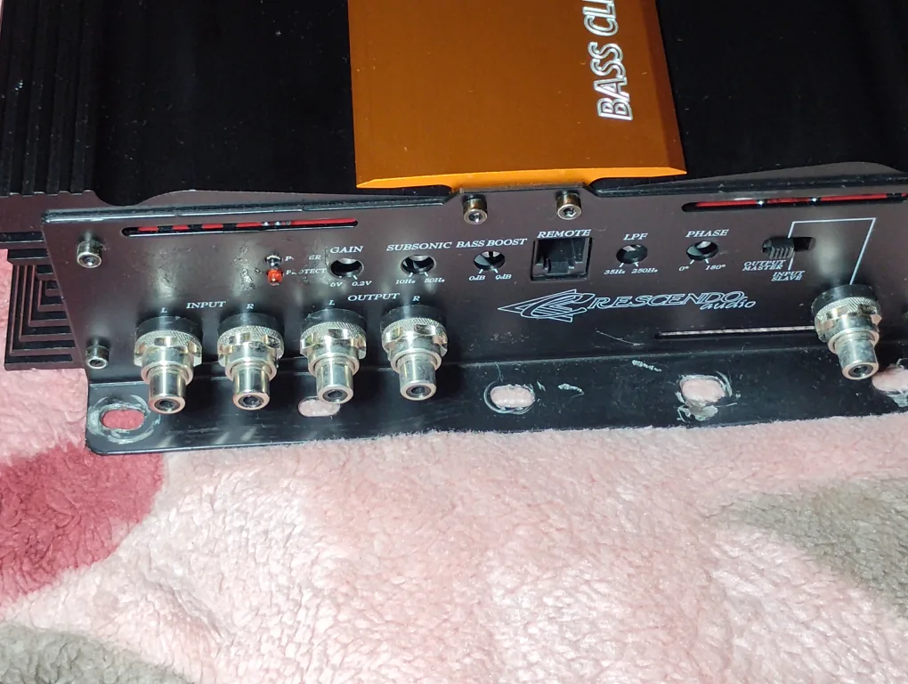 Crescendo Audio BC5500D Amplifier image indicator(5)