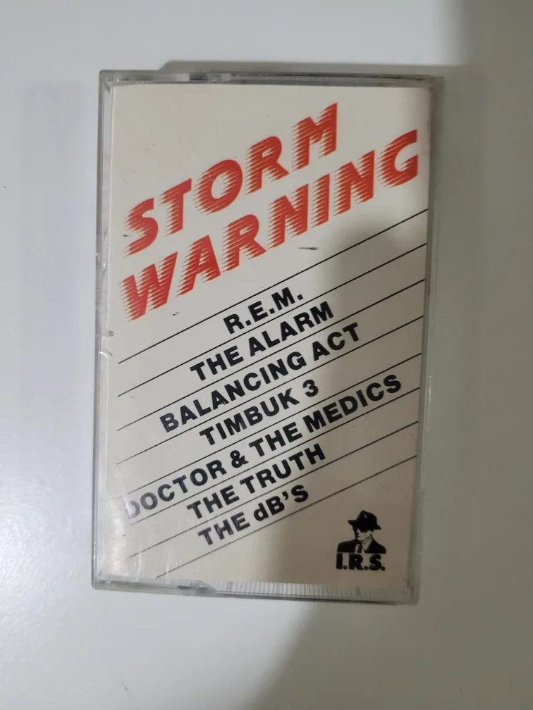 Storm Warning Cassette Tape - Various Artists 🇨🇦 thumbnail