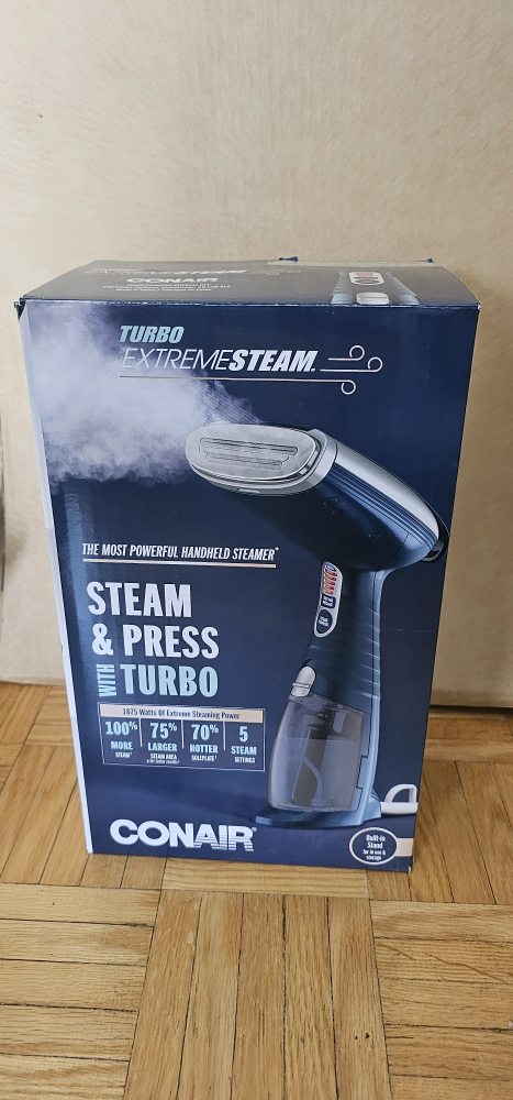 Conair Turbo Extreme Steam