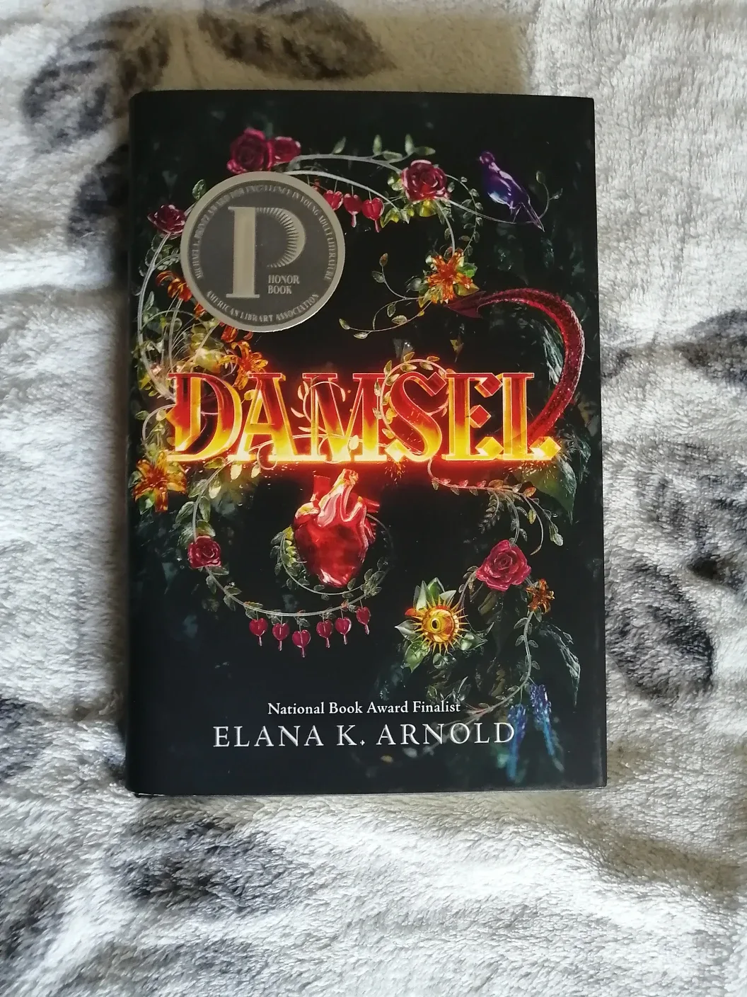 Damsel by Elana K. Arnold thumbnail