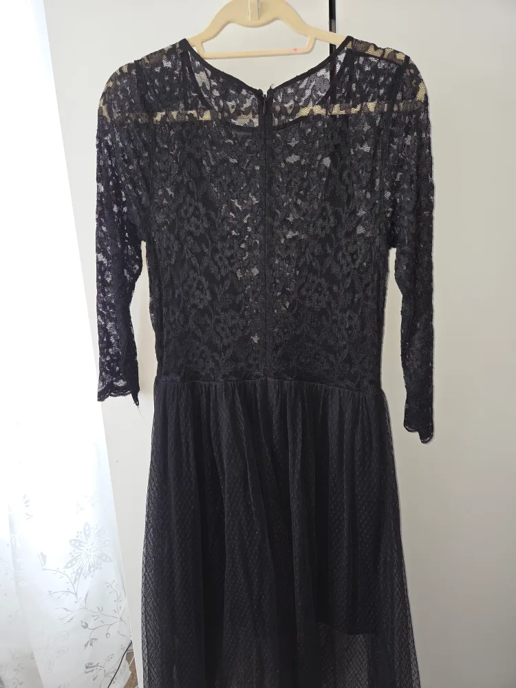 Black Lace Dress image indicator(5)