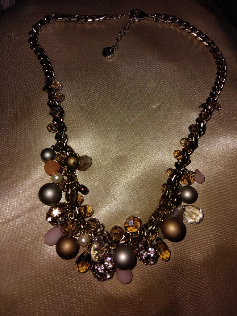 Chunky Statement Necklace thumbnail