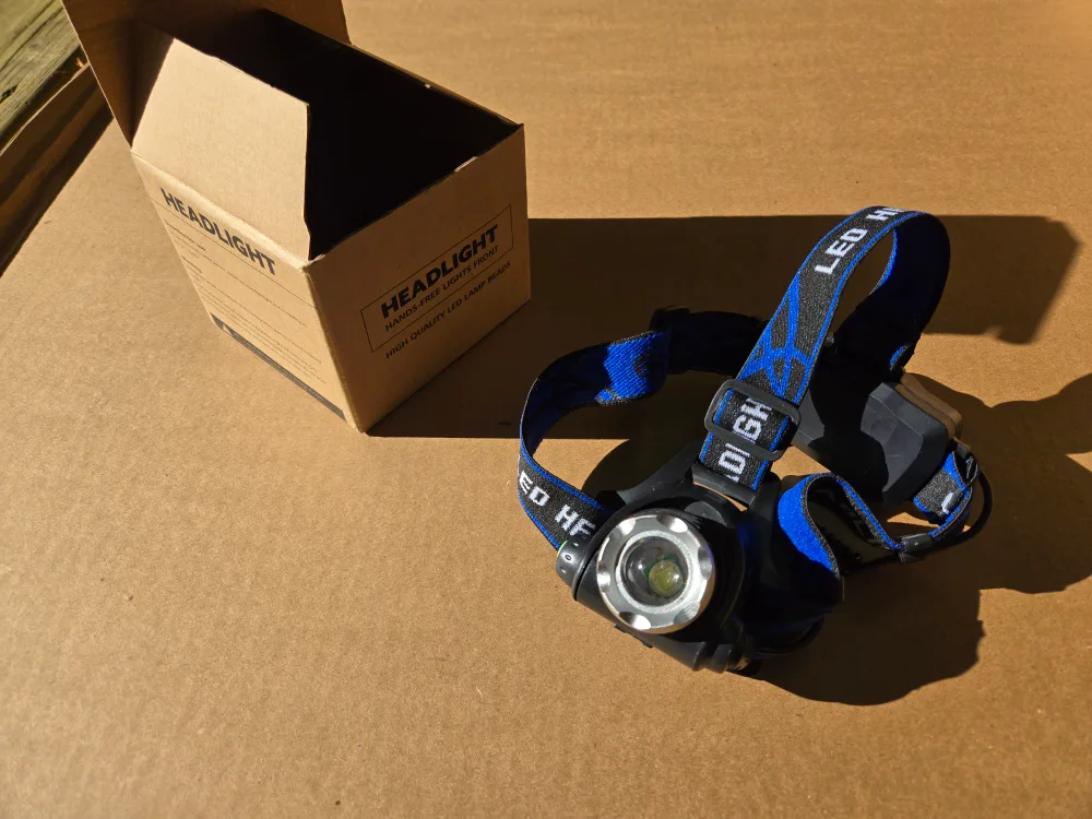 LED Headlight - Hands-Free Lights Front thumbnail