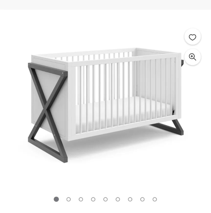 Storkcraft Equinox 3-in-1 Convertible Crib 🇨🇦 thumbnail