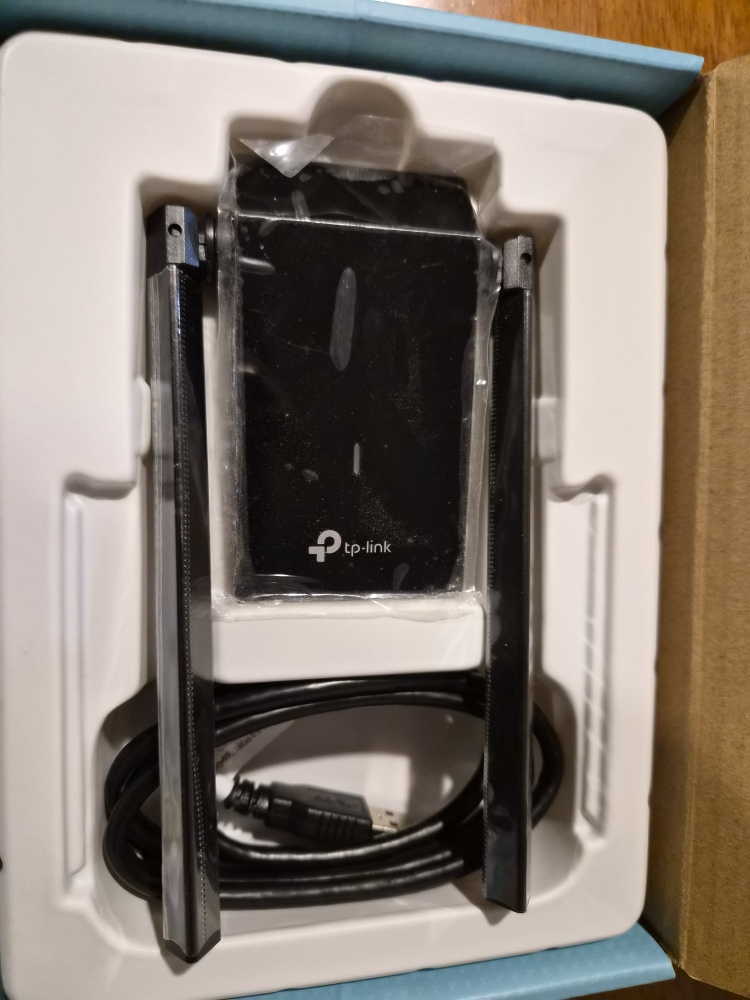 TP-Link AX1800 WiFi Adapter - New in Box! - photo 3
