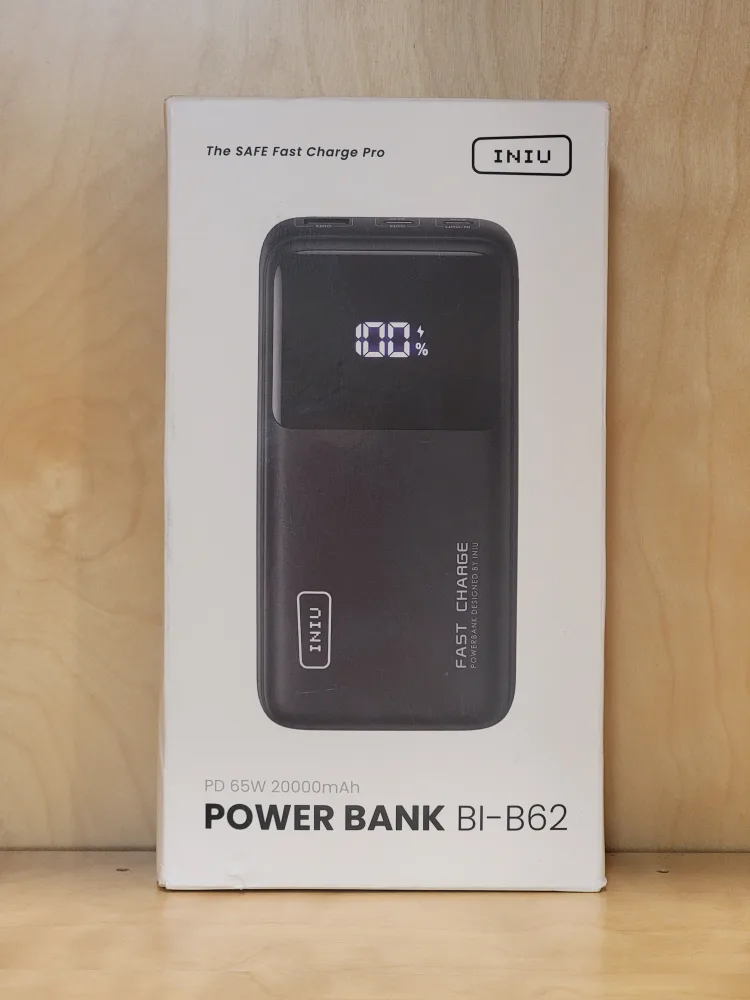 Iniu b62 powerbank thumbnail