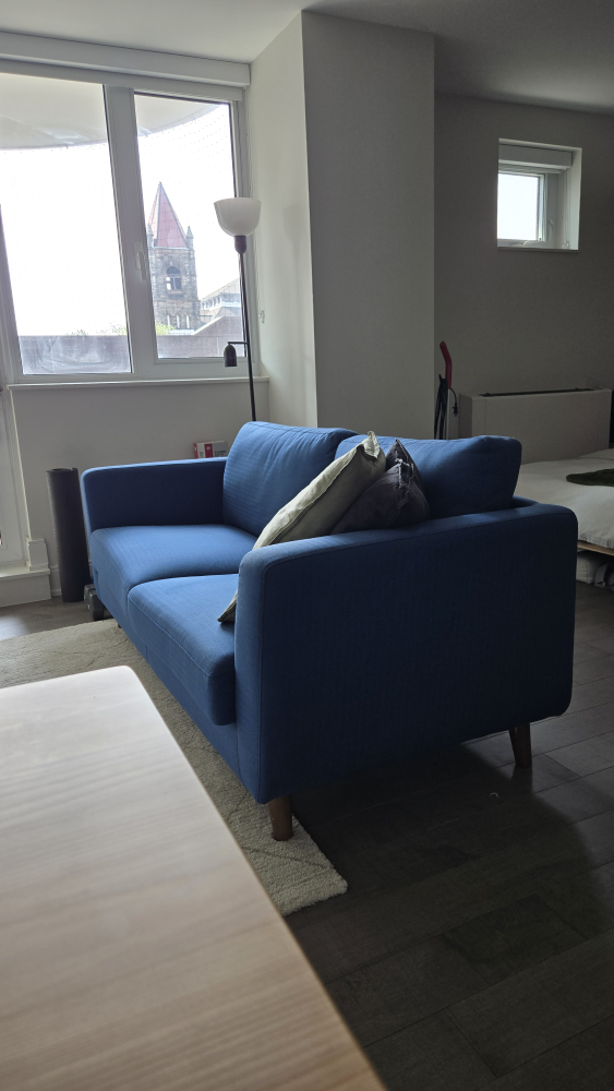 Blue Sofa - photo 3