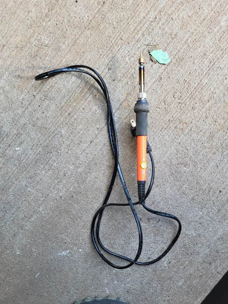 60W Wood Burning Tool - Orange Handle thumbnail