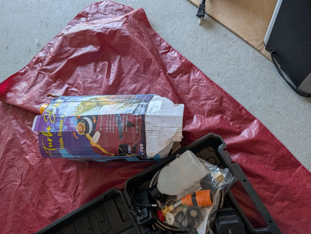 Turbowash Water Power Washer image indicator(2)