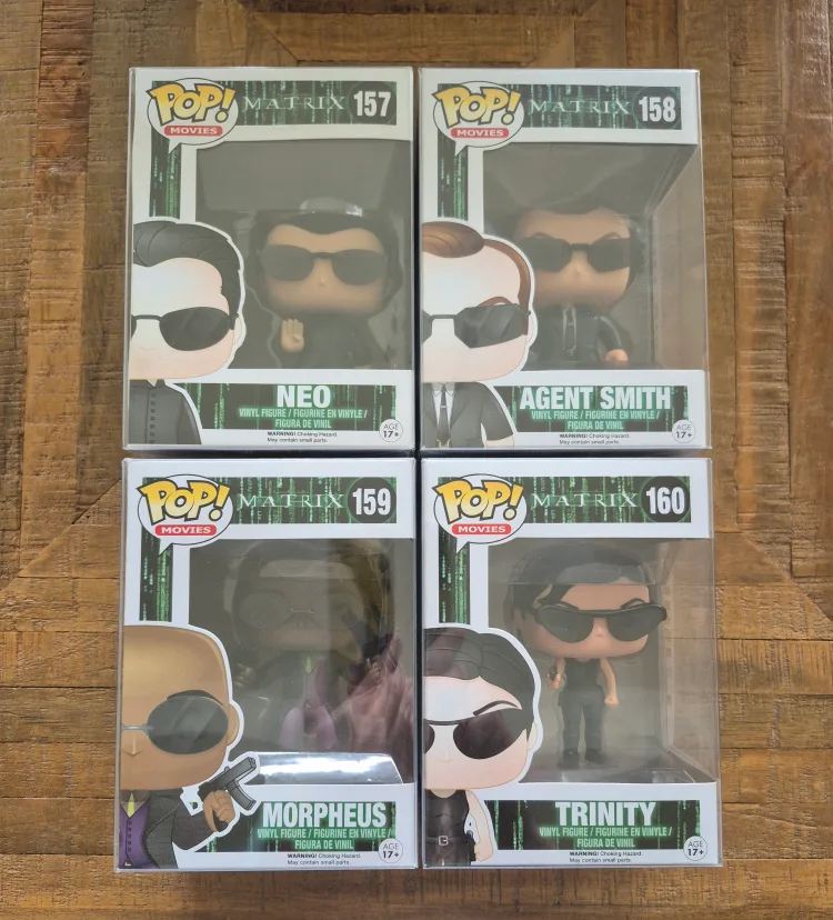 Funko Pop! Matrix thumbnail