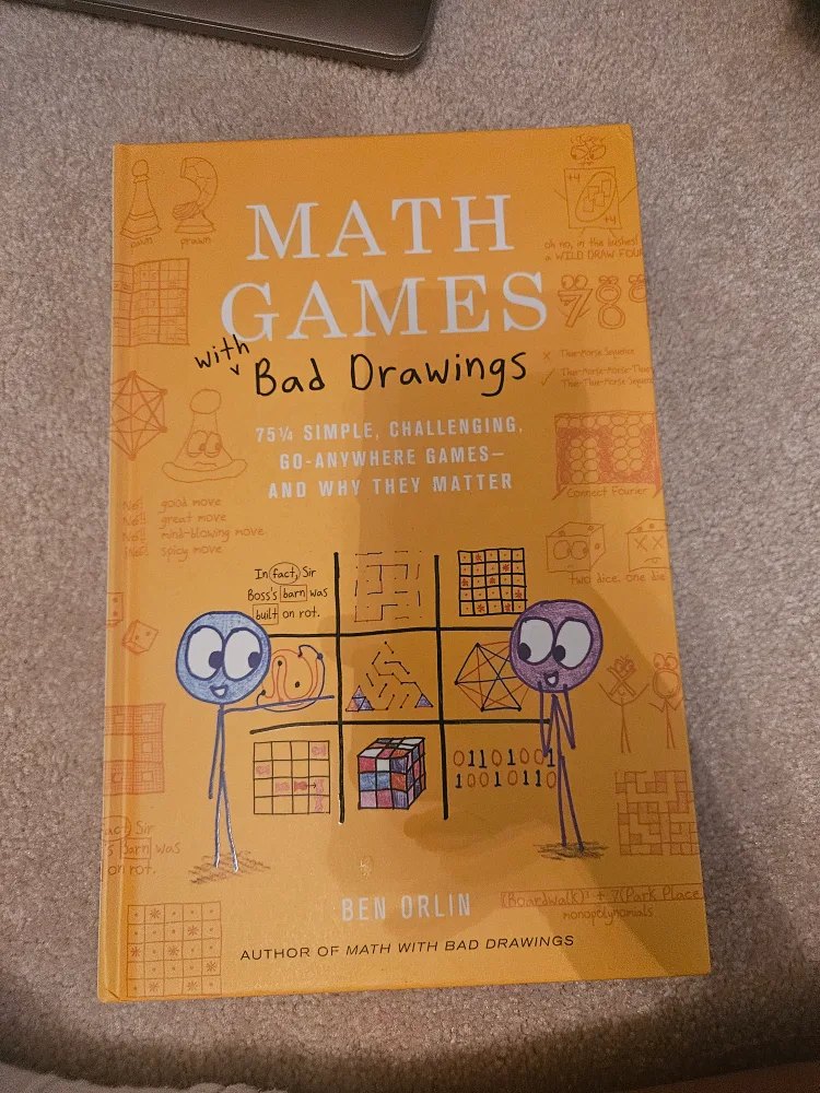 Math Games with Bad Drawings by Ben Orlin thumbnail