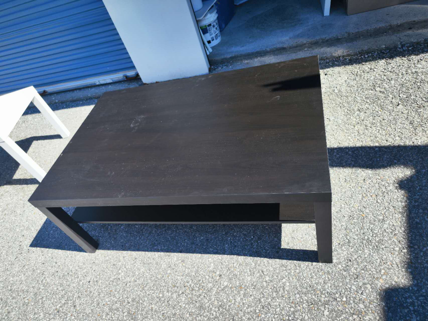 🇨🇦Dark Brown Coffee Table