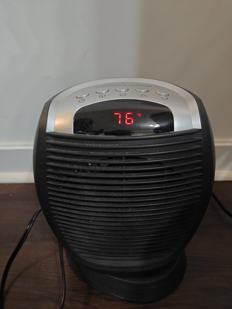 For Living Fan Heater