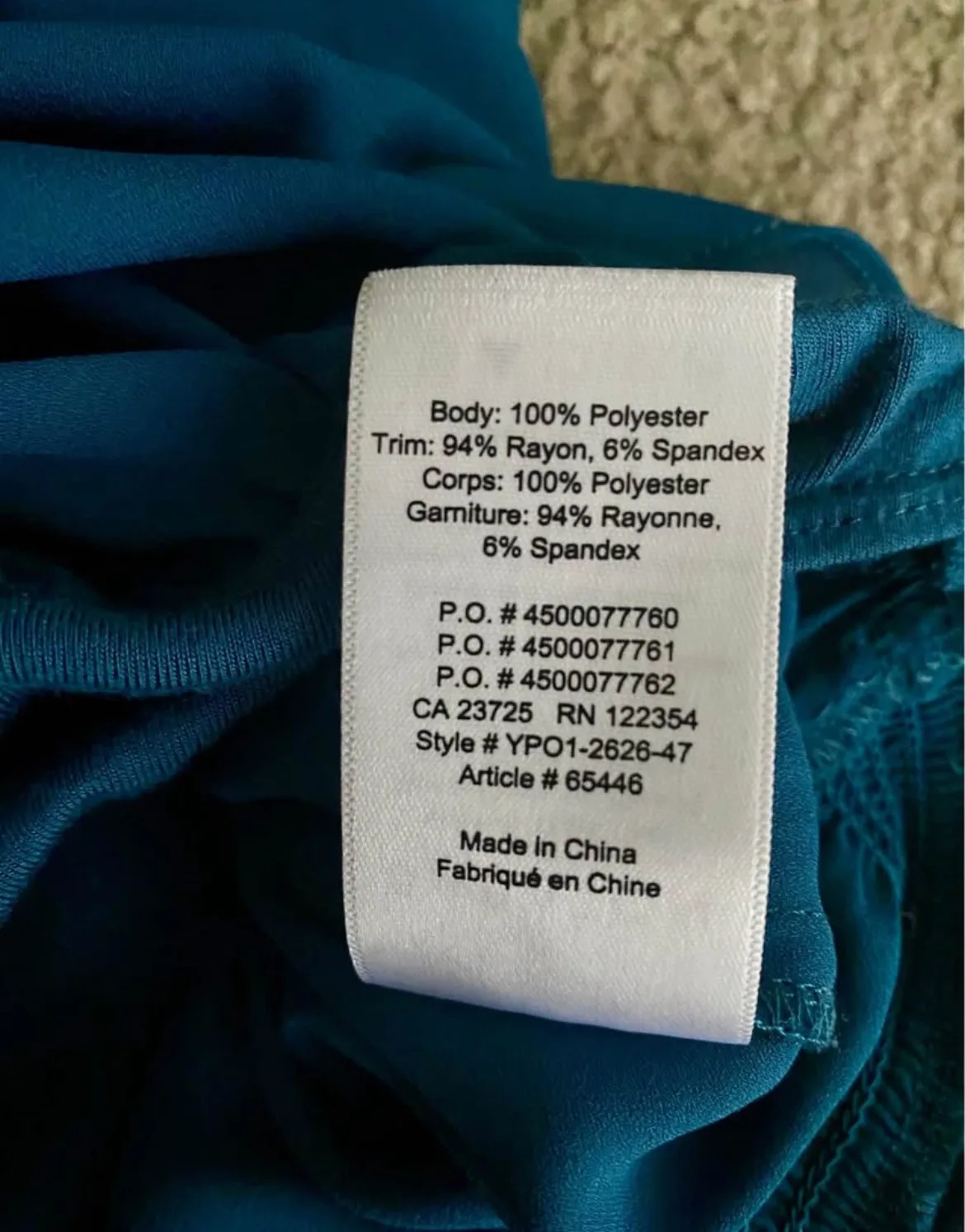 Babaton Edgard Bodysuit image indicator(5)