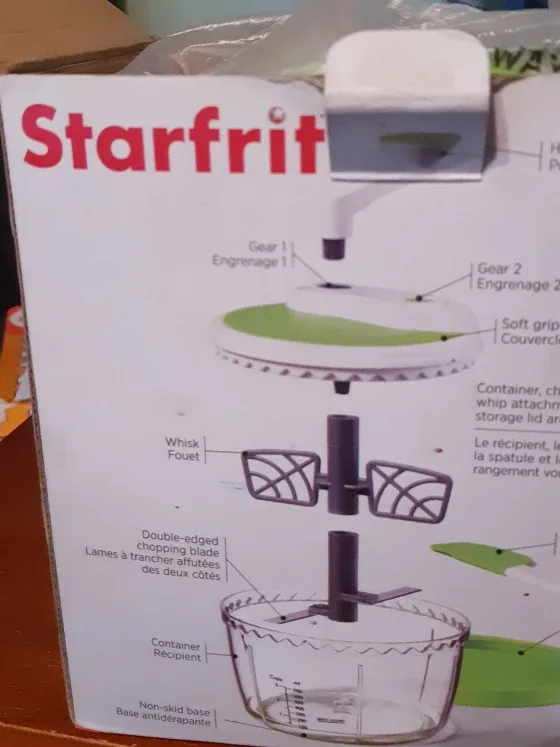 Starfrit Food Chopper thumbnail