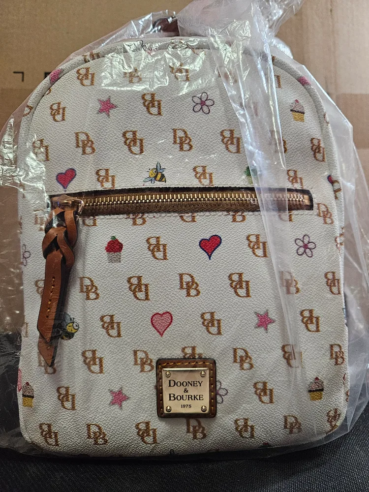 Dooney and Bourke gretta novelty small ronnie backpack thumbnail