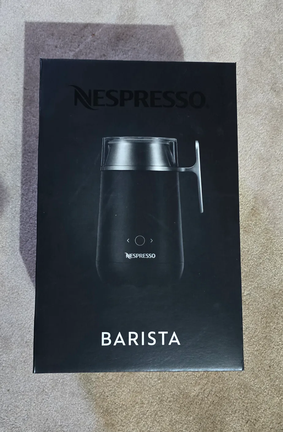 Nespresso Barista W11 Milk Frother - New Unopened box. thumbnail