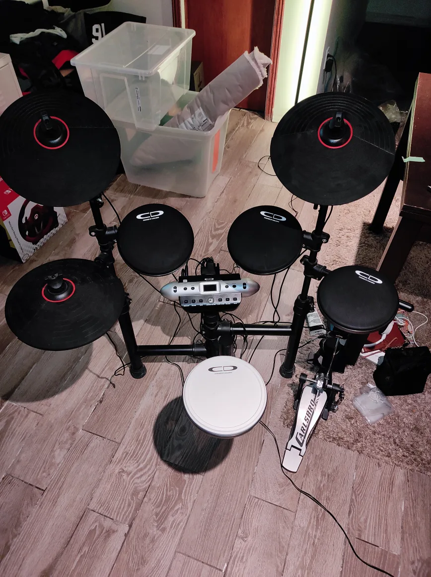 Carlsbro Electronic Drum Kit thumbnail