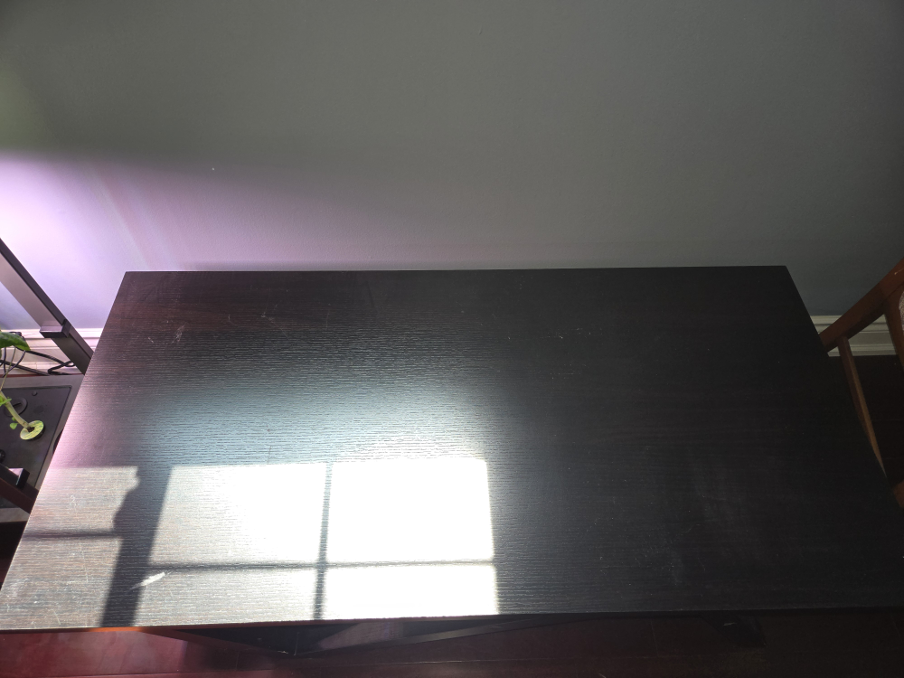 Dark Brown Coffee Table - photo 2