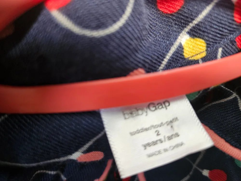 Baby Gap Toddler Christmas Light Pajamas - Size 2 image indicator(3)